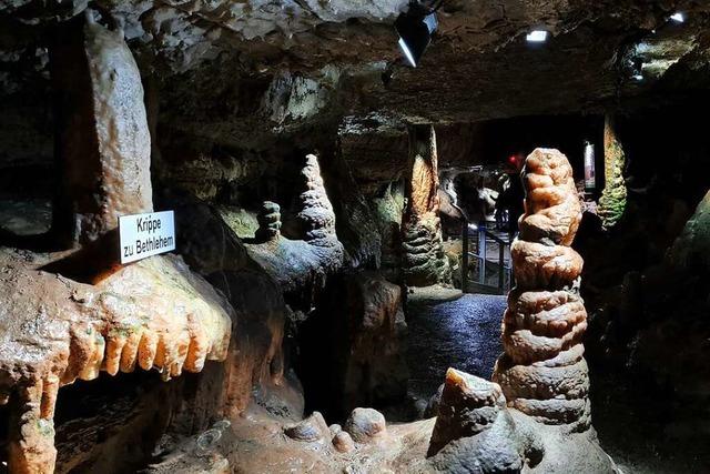 Hasler Erdmannshöhle gibt Einblicke in die faszinierende Unterwelt