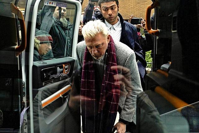 Boris Becker droht jahrelange Haft