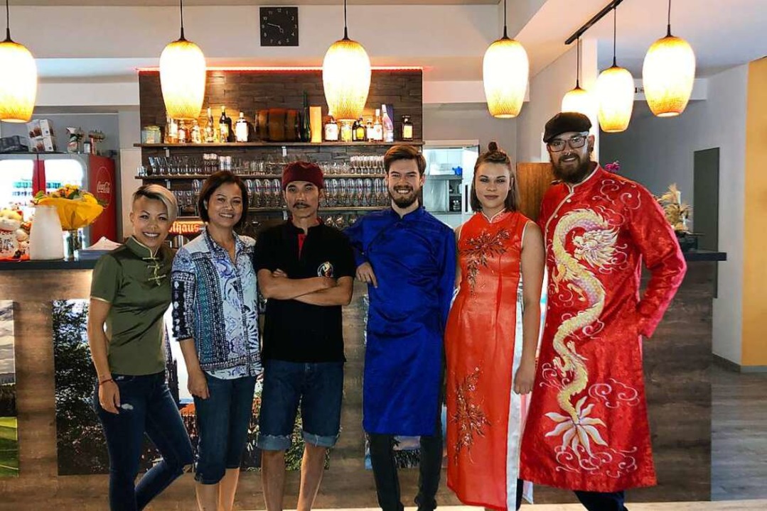 Kim Weihrauch (links) und ihr Team  | Foto: Restaurant der Kulturen