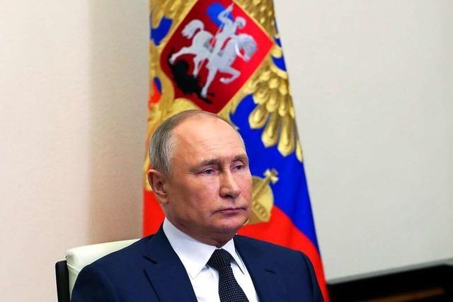 Niemand sollte sich Illusionen über Putins Kriegsziele in der Ukraine machen