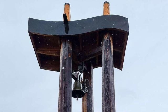 Koloss von Hinterzarten: Glockenturm von Falkau wird eingeweiht
