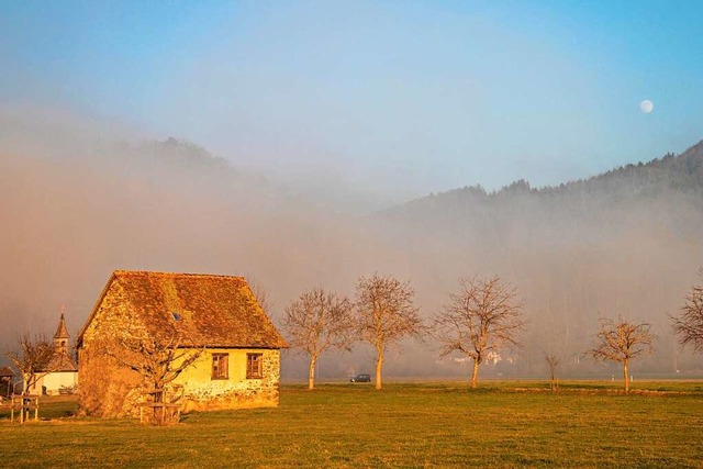 Steinhaus am Burgerweg bei Buchenbach.  | Foto: Bernd Wehrle