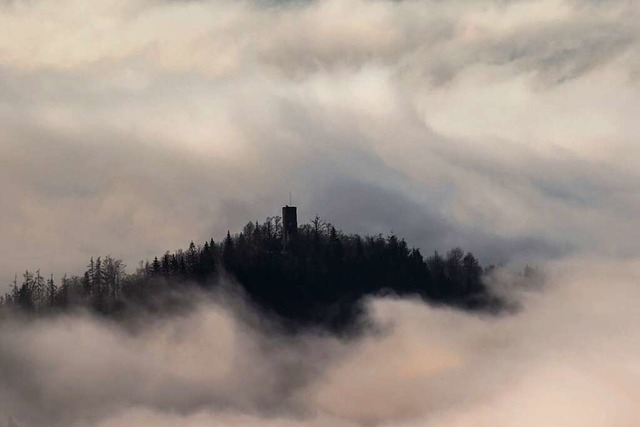 Die  Burgruine Brenfels bei Wehr.  | Foto: BERND ELZ