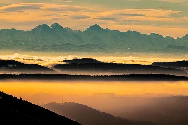 Weitsicht bei Gersbach  | Foto: Bernd Elz