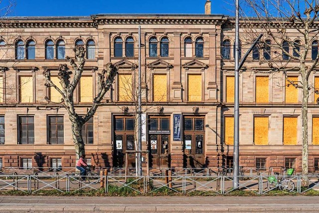 Das Museum wird fr voraussichtlich 15 Millionen Euro saniert.  | Foto: teli