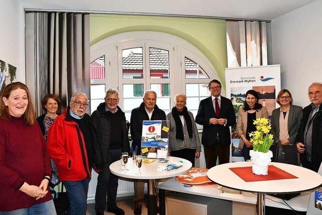 Die Tourist-Info öffnet am neuen Standort im Rathaus in Grenzach