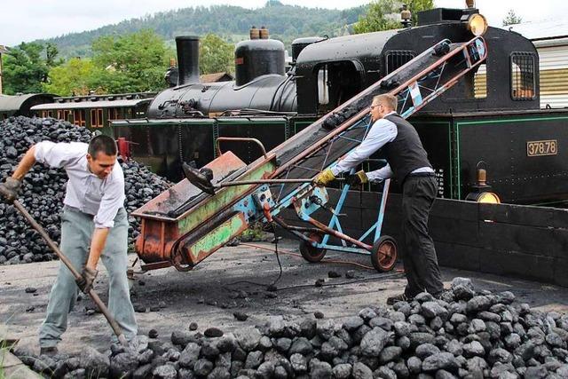 Historische Kandertalbahn wird nicht mit russischer Kohle fahren