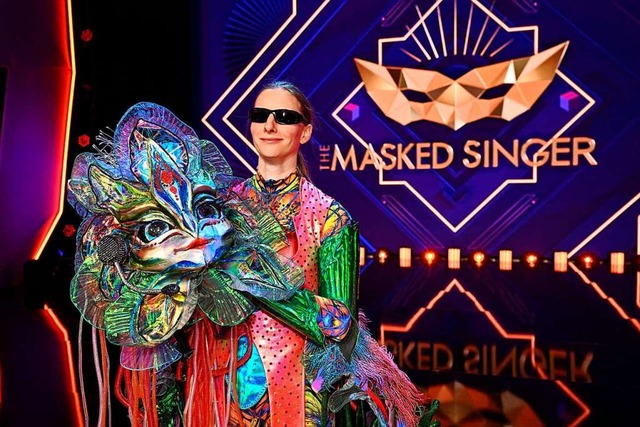 Joana Zimmer ist Galax&#8217;Sis bei &#8222;The Masked Singer&#8220;  | Foto: Willi Weber (dpa)