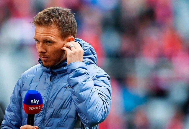 Julian Nagelsmann, Trainer des FC Bayern Mnchen.  | Foto: CHRISTOF STACHE (AFP)