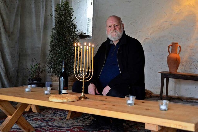 Zahlreiche Ehrenamtliche und Gemeinder...ick haben den Ostergarten vorbereitet.  | Foto: Sophia Hesser