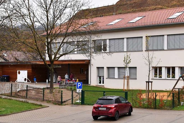 Der Kindergartenin Oberbergen will fri...sherigen Verlsslichkeit zurckkehren.  | Foto: Thomas Rhenisch