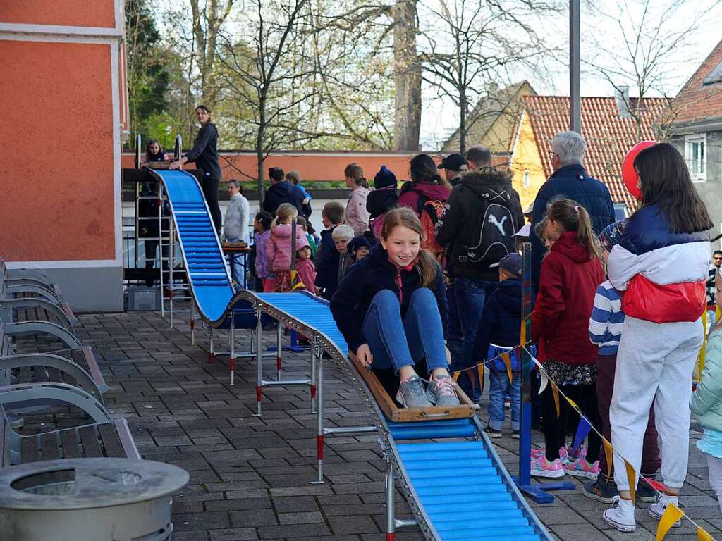 Die Verantwortlichen des veranstaltenden Gewerbeverbandes freuten sich, dass das fr den Handel so wichtige Wochenende von 