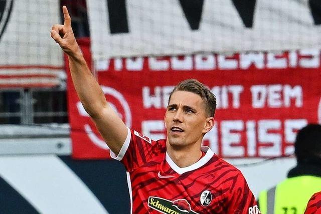 Freiburgs Kampf gegen Eintracht Frankfurt wird mit drei Punkten belohnt