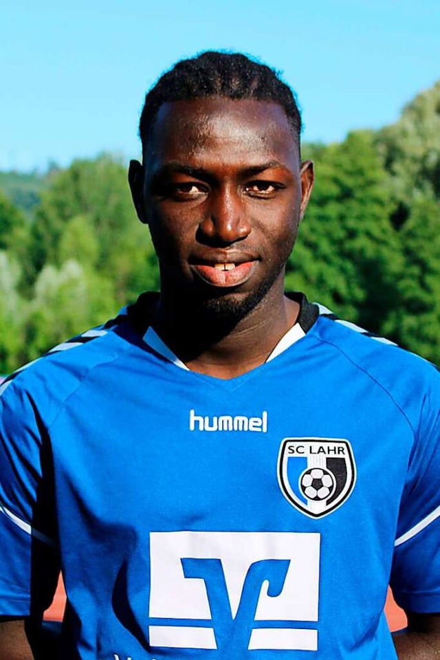 Ousman Bojang  | Foto: Stefan Wlfle