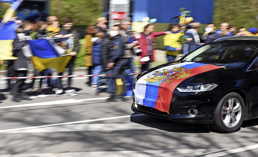 Pro-Russian motorcade in Lörrach – Southwest