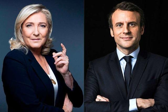 Frankreichs Präsident Emmanuel Macron muss jetzt kämpfen