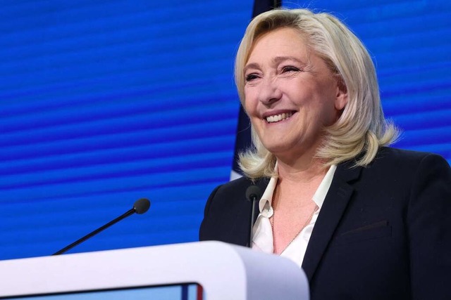 Marine Le Pen: &#8222;Ich habe viel gelernt&#8220;  | Foto: THOMAS SAMSON (AFP)