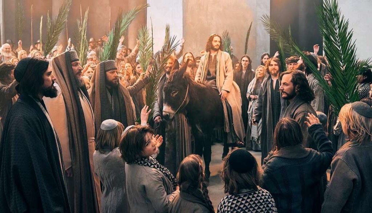 Jesus Christus beim Einzug in Jerusalem  | Foto: ©Passionsspiele Oberammergau - Birgit Gudjonsdottir