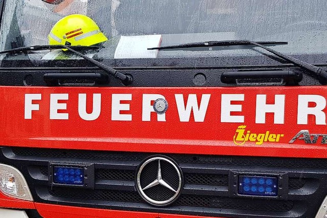 59 Einstze hatte die Feuerwehr Hausen in den vergangenen zwei Jahren.  | Foto: Gerhard Walser