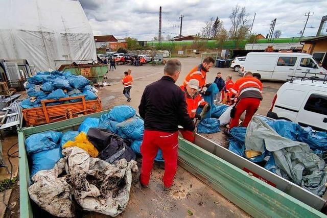 Wie 300 Helfer in Kenzingen Einsatz zeigen für eine saubere Stadt