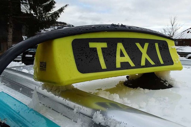 Taxibetriebe in Offenburg wurden kontrolliert.  | Foto: Silas Schwab