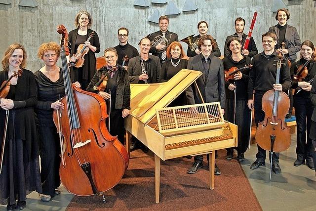 Die Elztal-Sinfonietta spielt in der evangelischen Kirche in Gengenbach