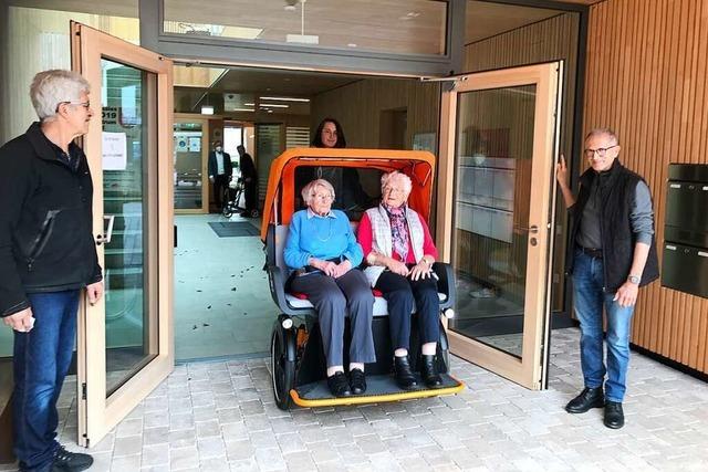 Ursulinenhof in Oberried schafft Rikscha an – und sucht dafr Fahrer