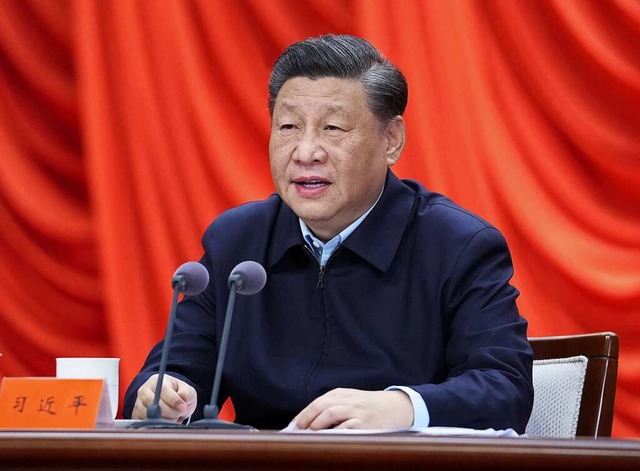 Chinas Staatsprsident Xi Jinping  | Foto: Shen Hong (dpa)