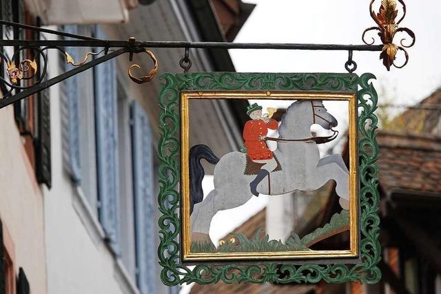 Eine Taverne gilt als Wiege des Kurwesens in Schweizer-Rheinfelden