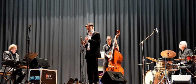 Christian Gutfleisch, Michael Heitzler...egeisterten in der Fritz-Boehle-Halle.  | Foto: Markus Zimmermann