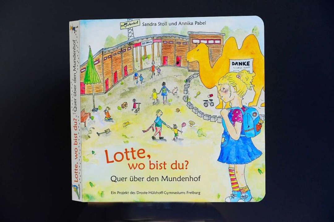 Das Cover des Kinderbuchs  | Foto: Ingo Schneider