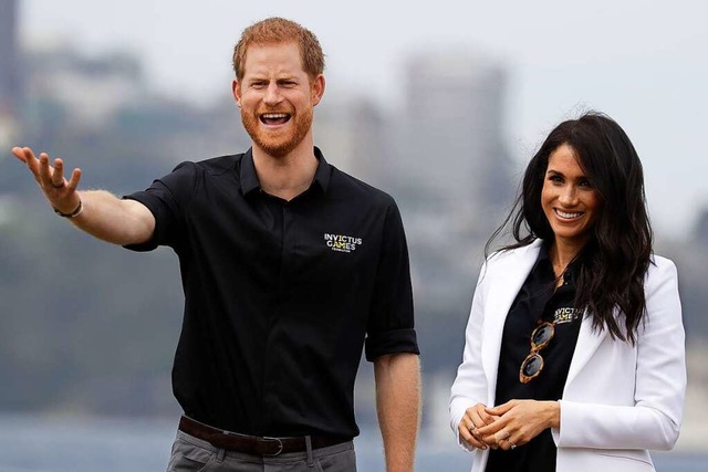 2018 waren Meghan und Harry gemeinsam bei den Invictus Games (Archivfoto).  | Foto: Kirsty Wigglesworth (dpa)