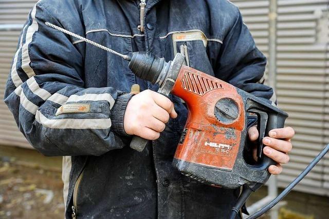 Erneut Werkzeug von einer Baustelle gestohlen