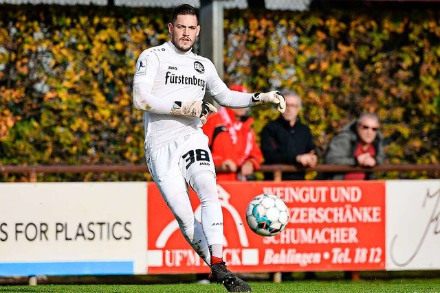 Seit Januar 2020 beim Bahlinger SC: Ke...ert seinen Vertrag bei den Rot-Weien.  | Foto: Claus G. Stoll