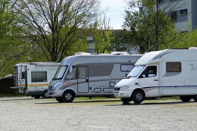 Ostern lockt Camper in die Region am Hochrhein