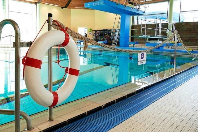 Im Aquarado in Bad Krozingen kann wieder geschwommen werden