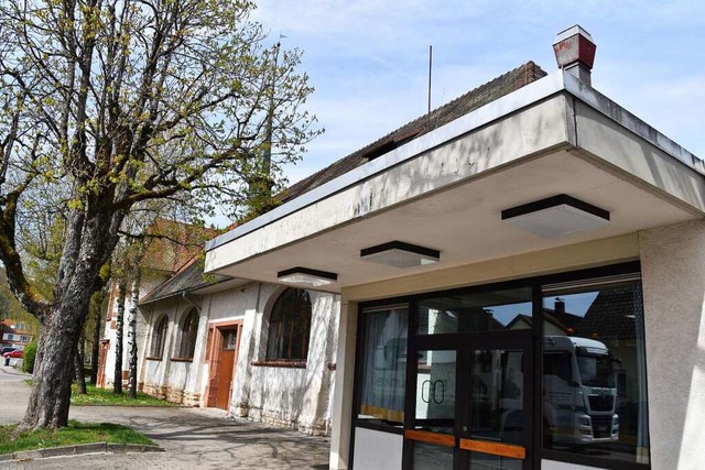 Die Fahrnauer Festhalle soll bis Anfan...n aus der Ukraine hergerichtet werden.  | Foto: Nicolai Kapitz