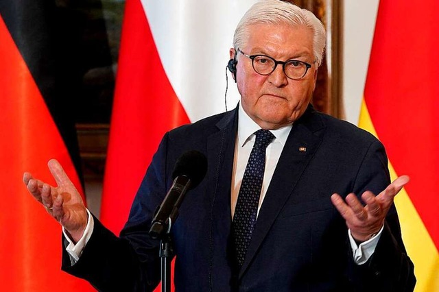 Bundesprsident Frank-Walter Steinmeier  | Foto: JANEK SKARZYNSKI (AFP)