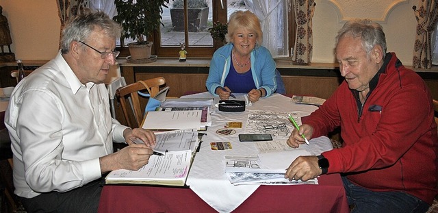 Das Organisationsteam von Aktives Todt...Helene Faschian und Friedrich Maier.    | Foto: Andreas Bhm