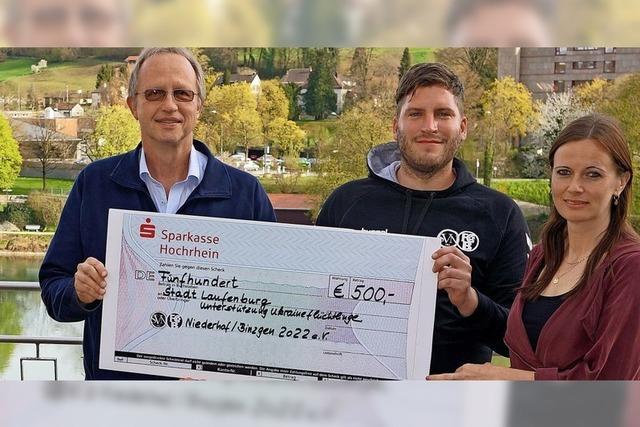 SC Niederhof/Binzgen spendet 1000 Euro