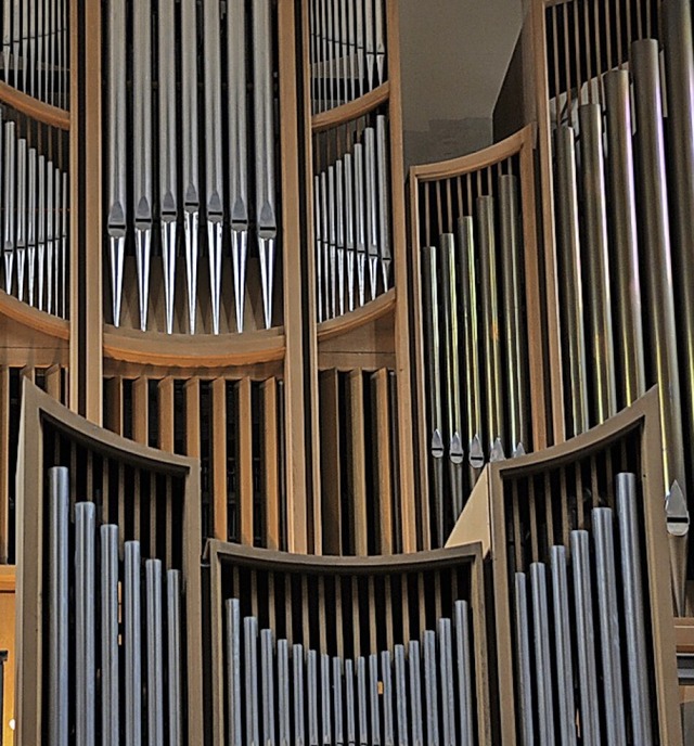 Die Orgel in der Pauluskirche  | Foto: Ralf Strittmatter