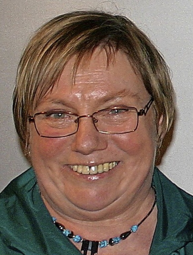 Doris Vogel  | Foto: Hans-Jochen Kpper