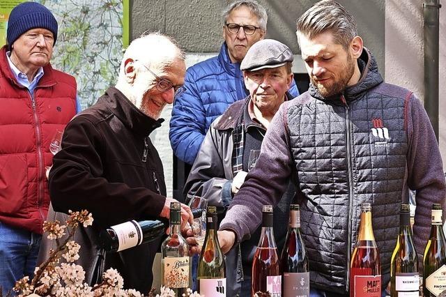 Premiere für neuen Weinausschank in Ihringen
