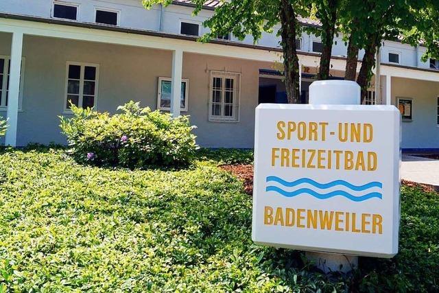 Nach einem Jahr Pause: Schwimmbad in Badenweiler ffnet im Mai