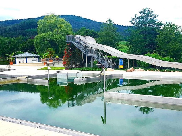 Das Seelbacher Freibad  | Foto: Beate Zehnle-Lehmann