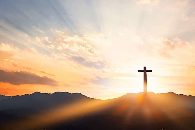 Das Kreuz hat im christlichen Glaube eine groe Bedeutung.  | Foto: paul  (stock.adobe.com)