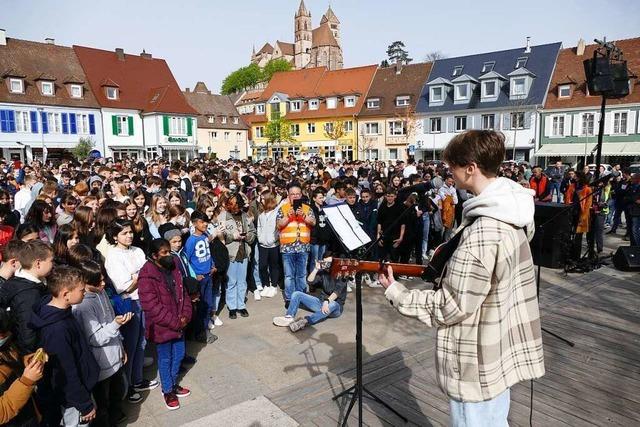 Fast 1000 Jugendliche bei Sternlauf in Breisach