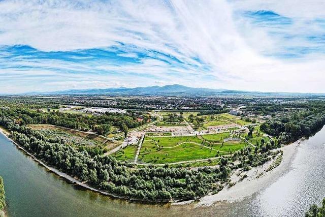 Landesgartenschau in Neuenburg: Eine Stadt entdeckt den Rhein neu