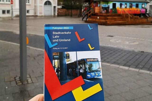 Busfahrpläne sind in Lahr wieder gedruckt erhältlich