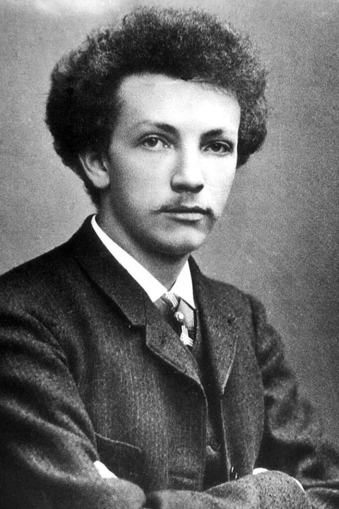 Komponist Richard Strauss in jungen Jahren  | Foto: dpa